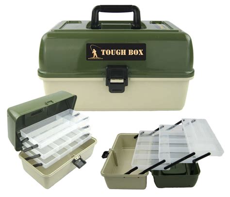 new metal tackle box|fishing tackle box clearance.